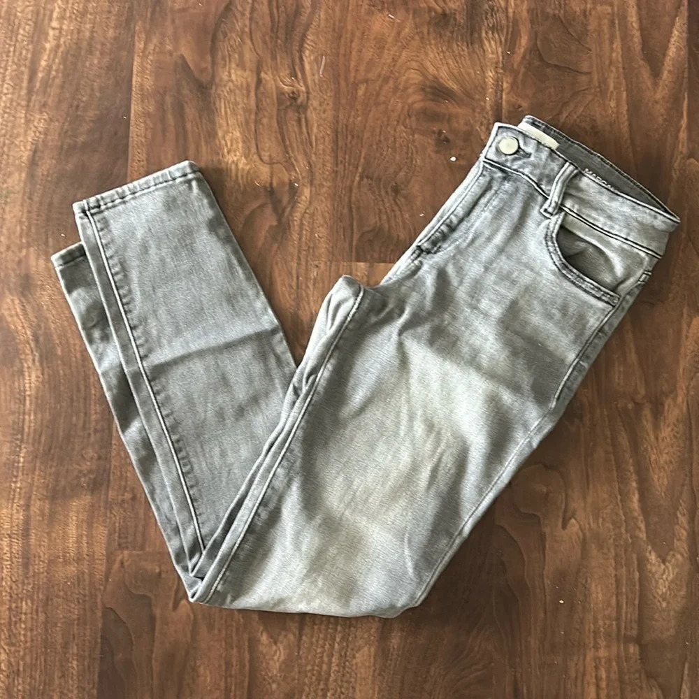 DL1961 Women Skinny Jeans Gray